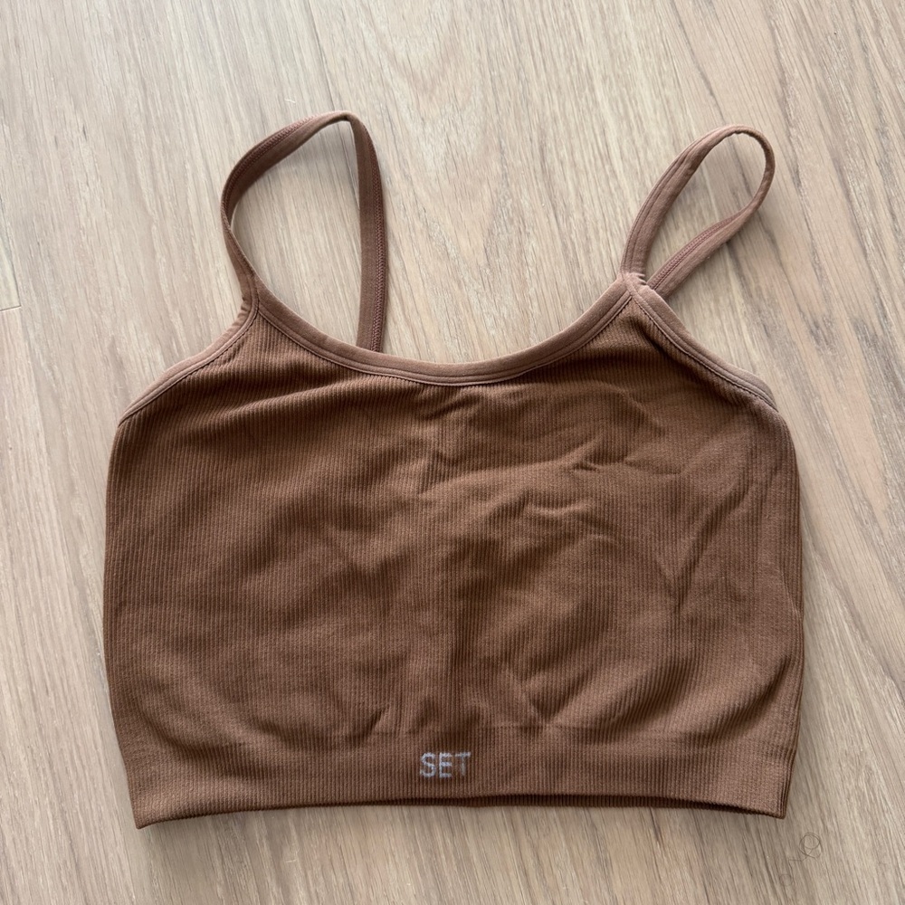 SET Active Crop Tank